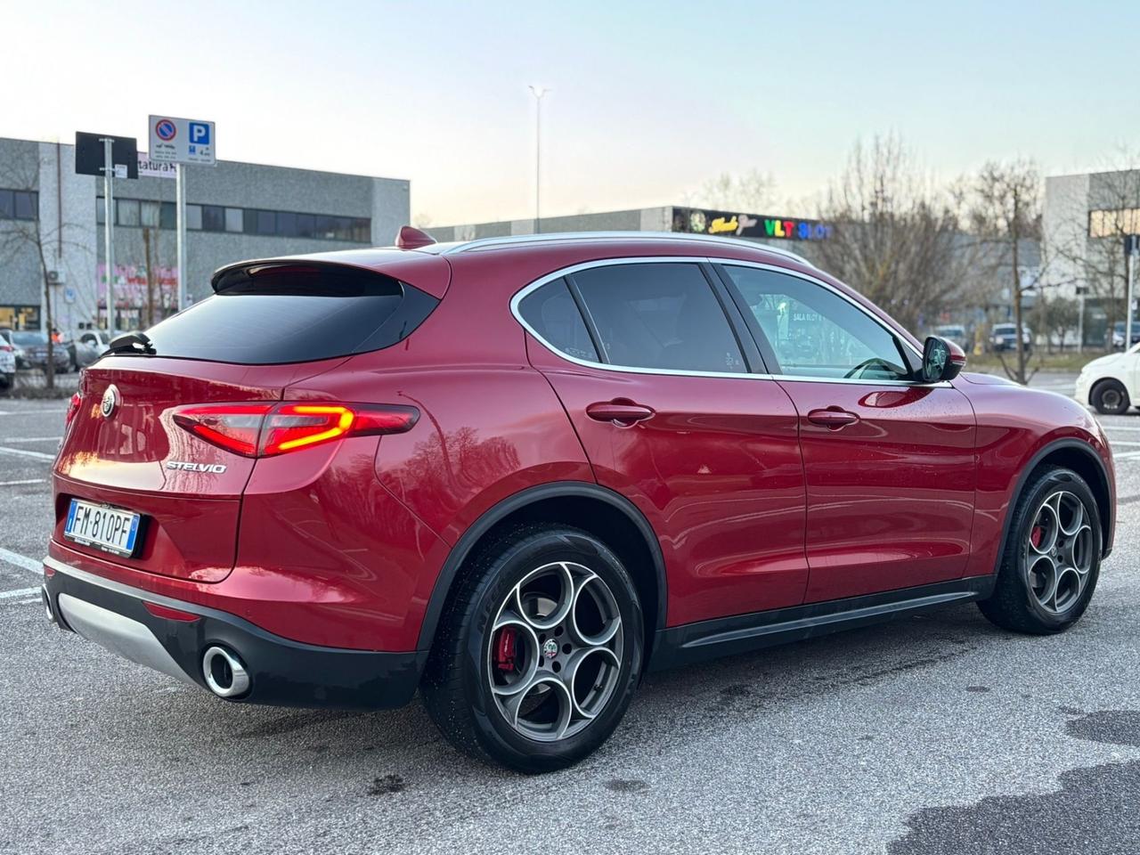 Alfa Romeo Stelvio 2.2 Turbodiesel 210 CV AT8 Q4 Executive