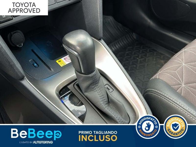 Toyota Yaris Cross 1.5H LOUNGE AWD-I 116CV E-CVT