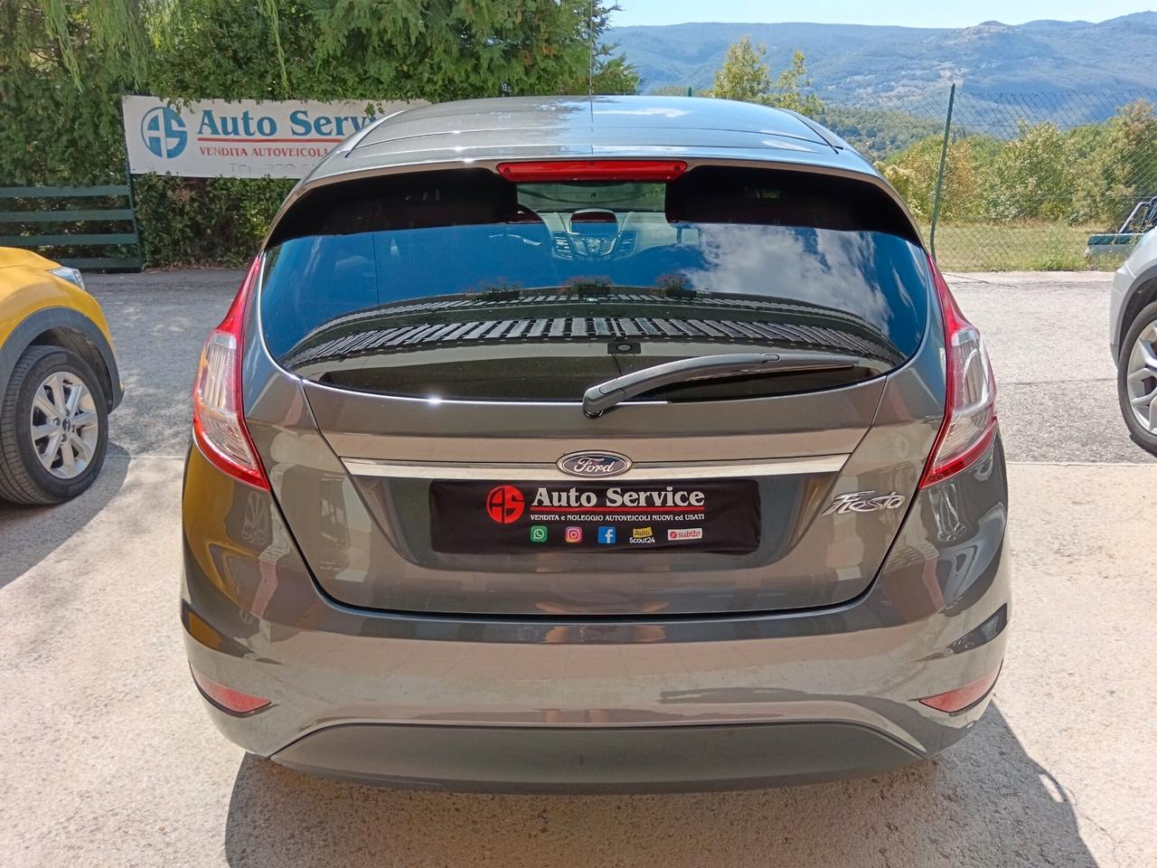 Ford Fiesta 1.5 TDCi 75CV TITANIUM NUOVISSIMA