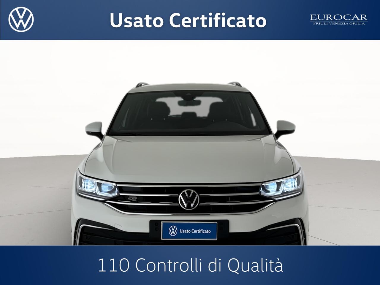 Volkswagen Tiguan 1.5 tsi r-line 150cv dsg