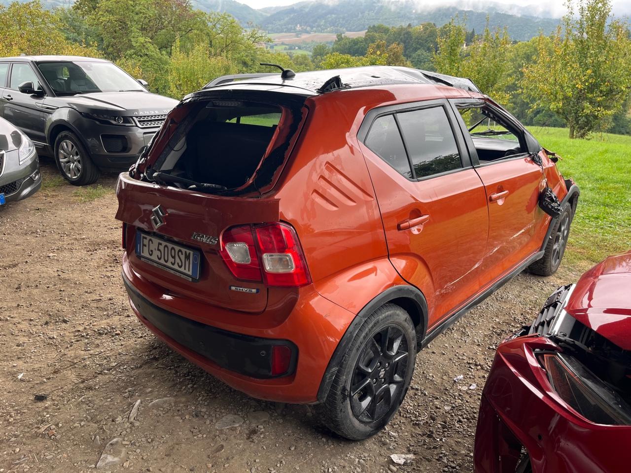 Suzuki Ignis 1.2 Hybrid INCIDENTATA