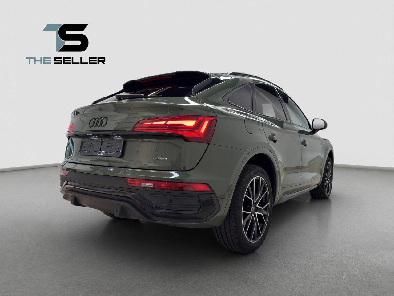 Audi Q5 Sportback 40 2.0 tdi mhev 12V Identity Black quattro s-tronic