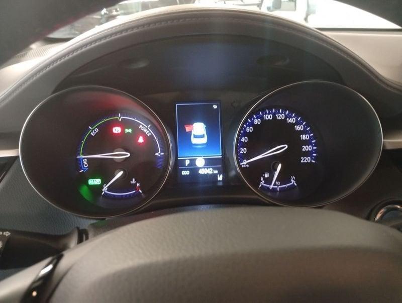 Toyota C-HR C-HR 1.8 Hybrid E-CVT Lounge