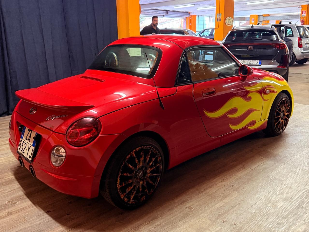 RARISSIMA DAIHATSU COPEN CON SOLI 23.083 KM