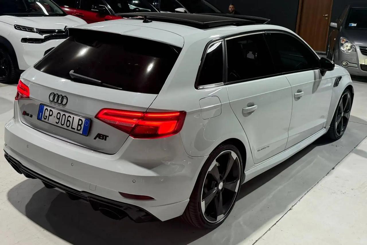 Audi A3 RS3 Sportback 2.5 tfsi quattro s-tronic ABT A