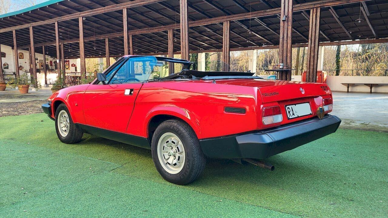 Triumph TR7 Roadster - 1980 - ASI ORO