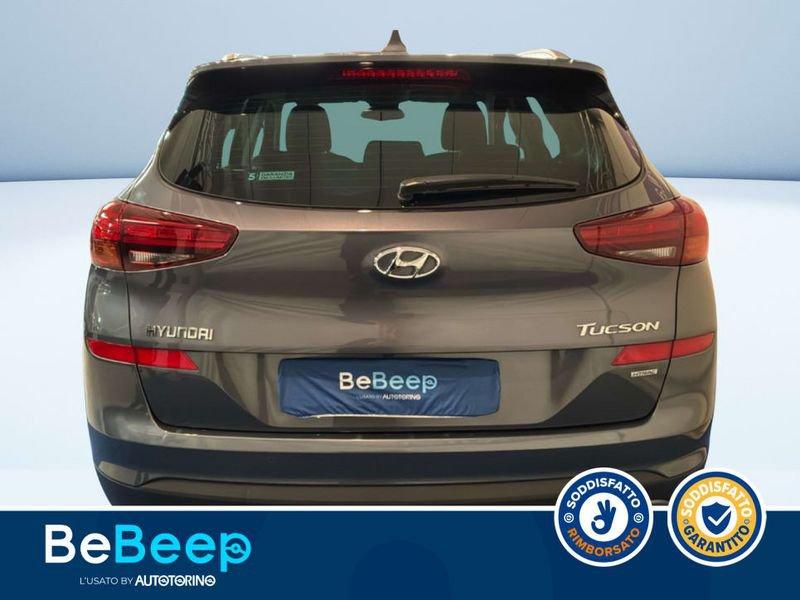 Hyundai Tucson 1.6 T-GDI EXELLENCE 4WD 177CV DCT