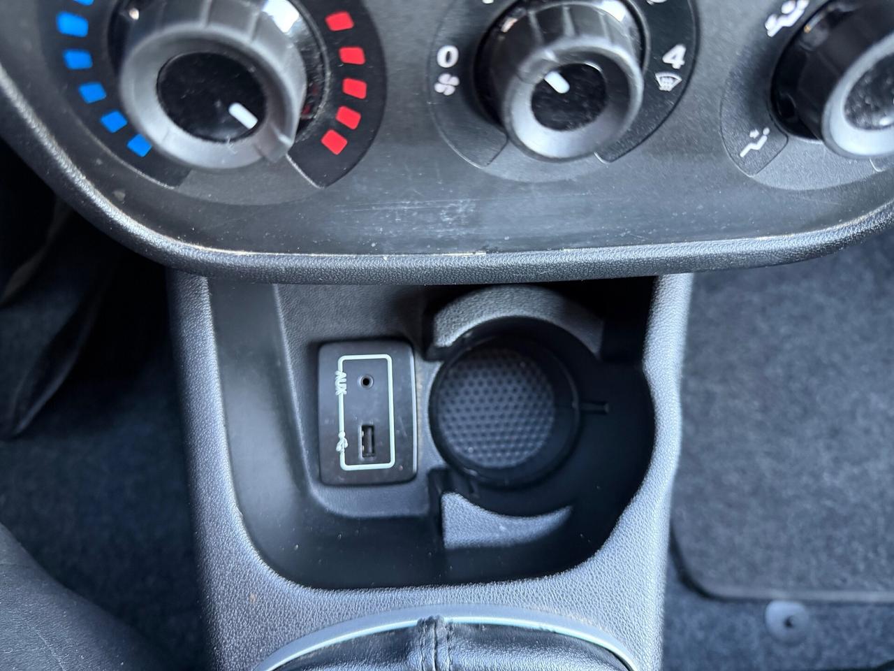 Fiat grande Punto Metano