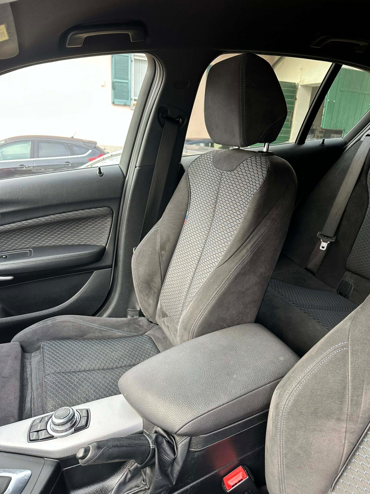 Bmw 116d 5P MSPORT KMCERT GARANZ UNICOPR