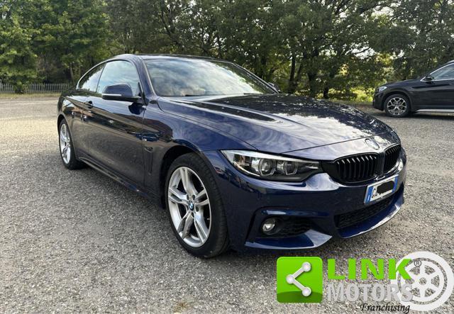 BMW 420 d xDrive Coupé Msport Unico Proprietario