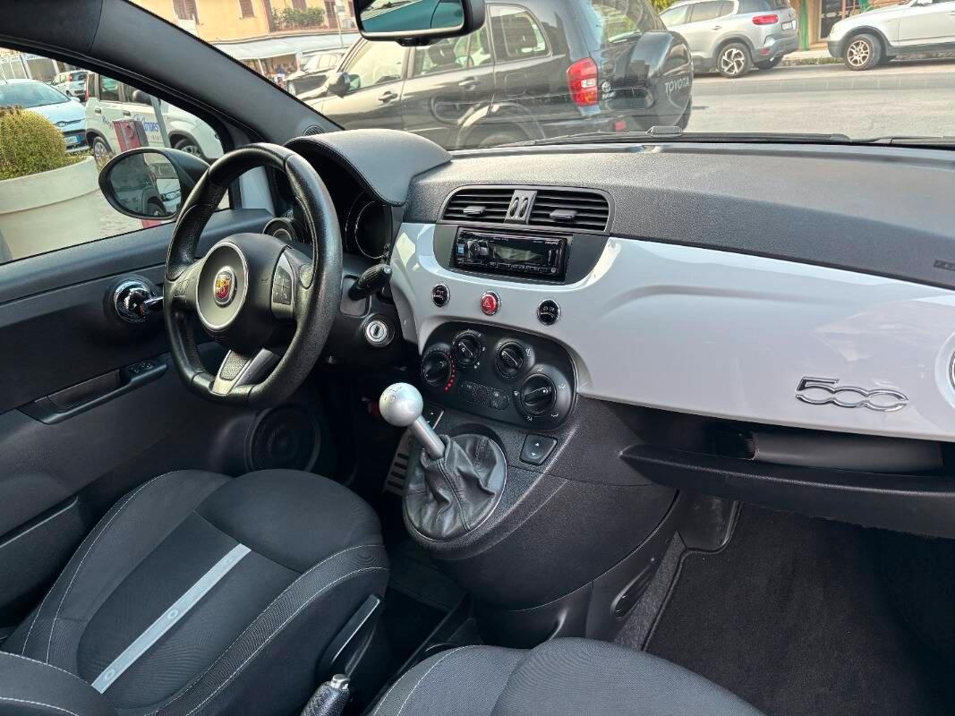 Abarth 500 1.4 16v t. t-jet Custom 135cv E6