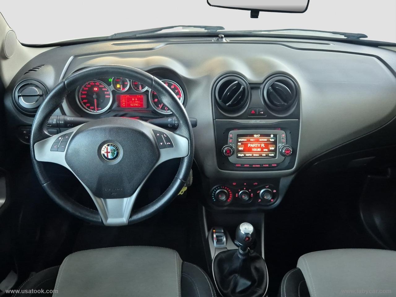 ALFA ROMEO MiTo 0.9 T 105 CV T.Air S&S Distinctive SOLI 52.000KM PERCORSI