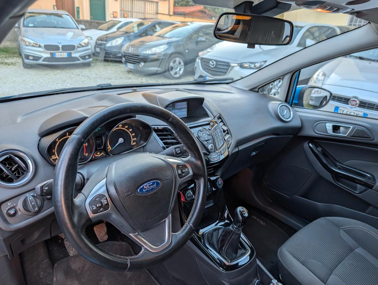 Ford Fiesta 1.5 TDCi 75CV 3p Titanium Unico Prop. LIVREA ST