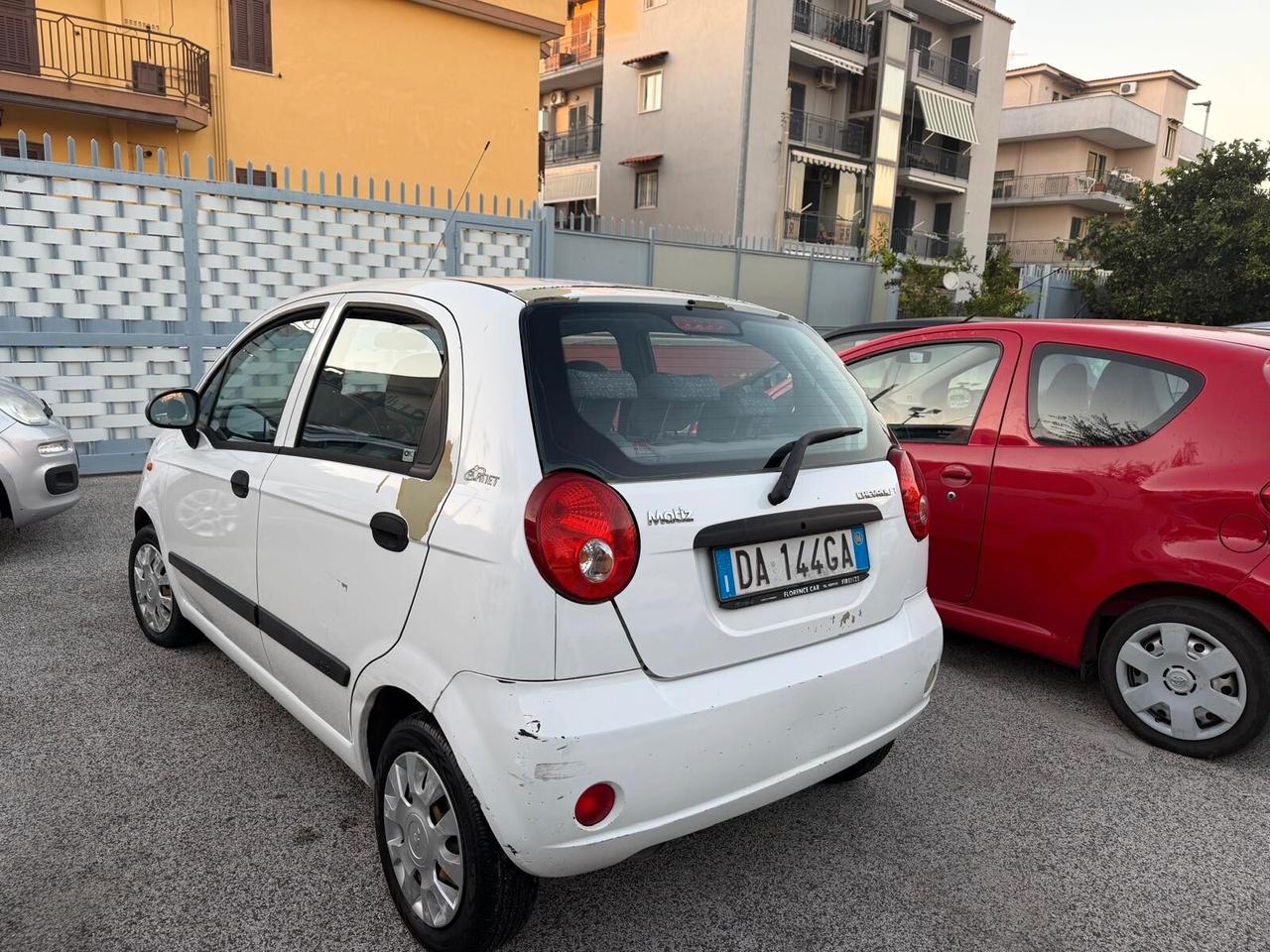Chevrolet Matiz 800 S Smile