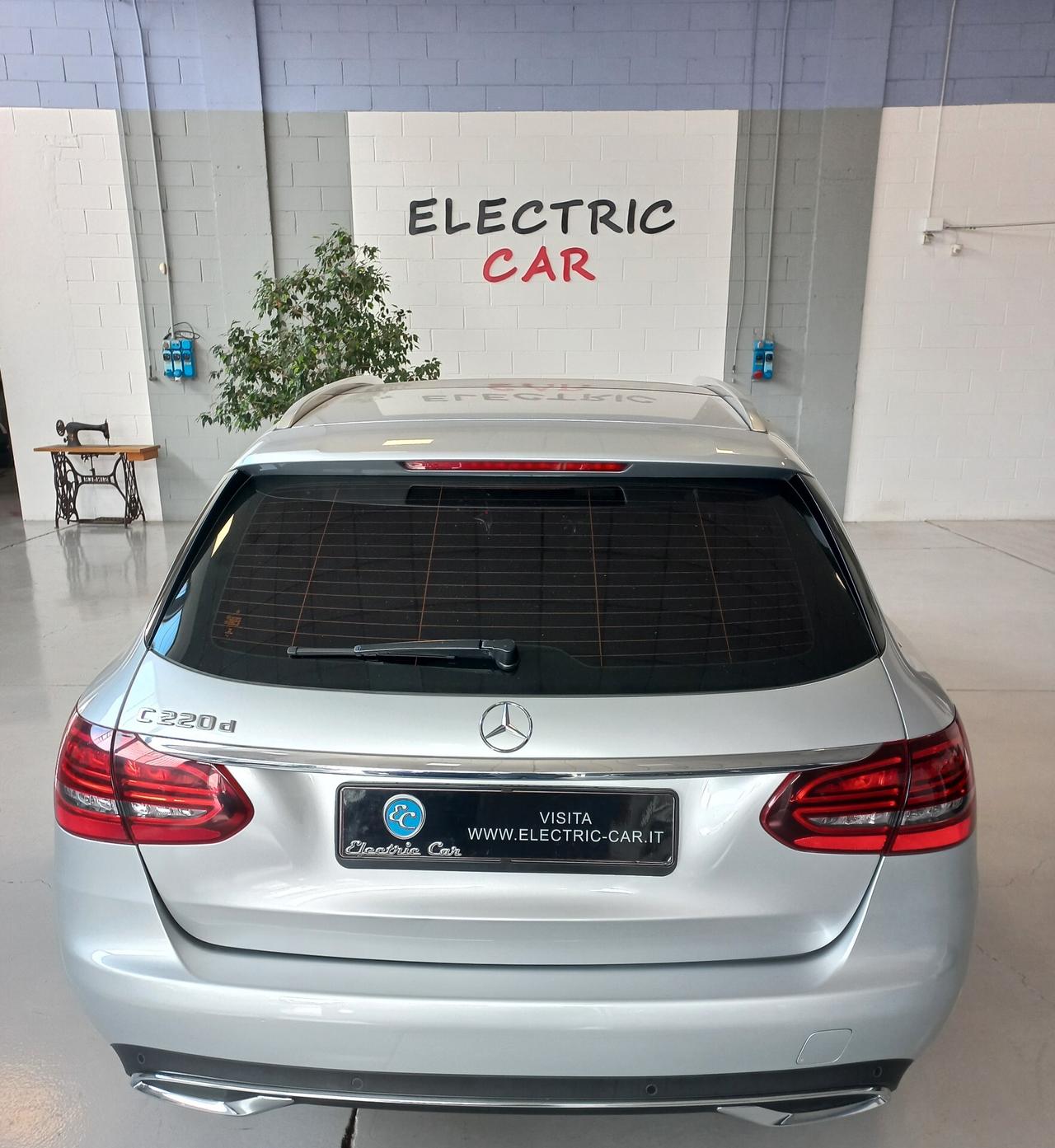 Mercedes-benz C 220 d S.W. Auto Sport