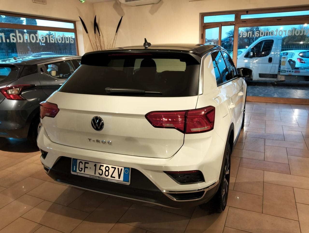 Volkswagen T-Roc 2.0 TDI SCR Advanced BlueMotion Technology