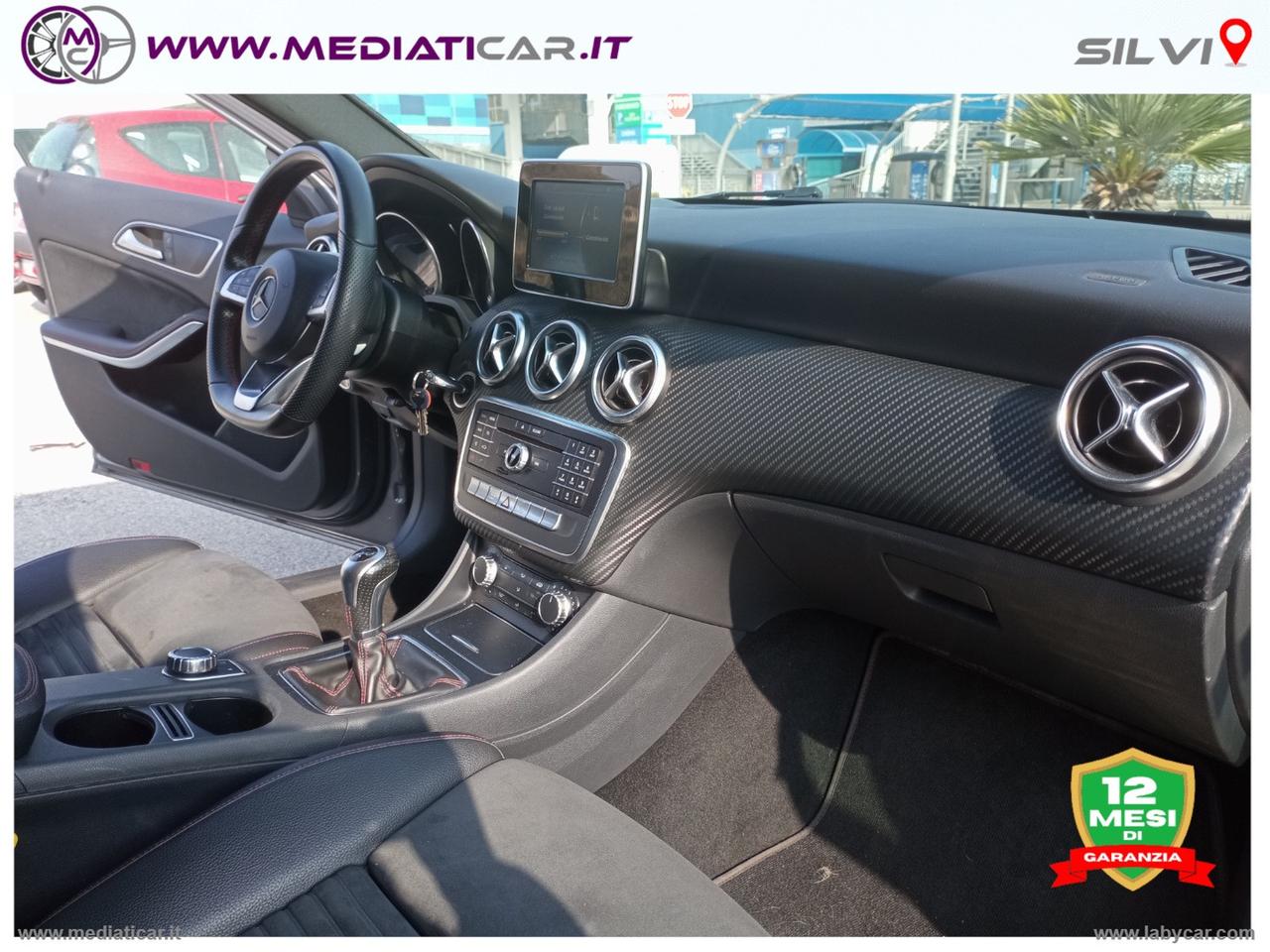 MERCEDES-BENZ A 180 d Premium OCCASIONE