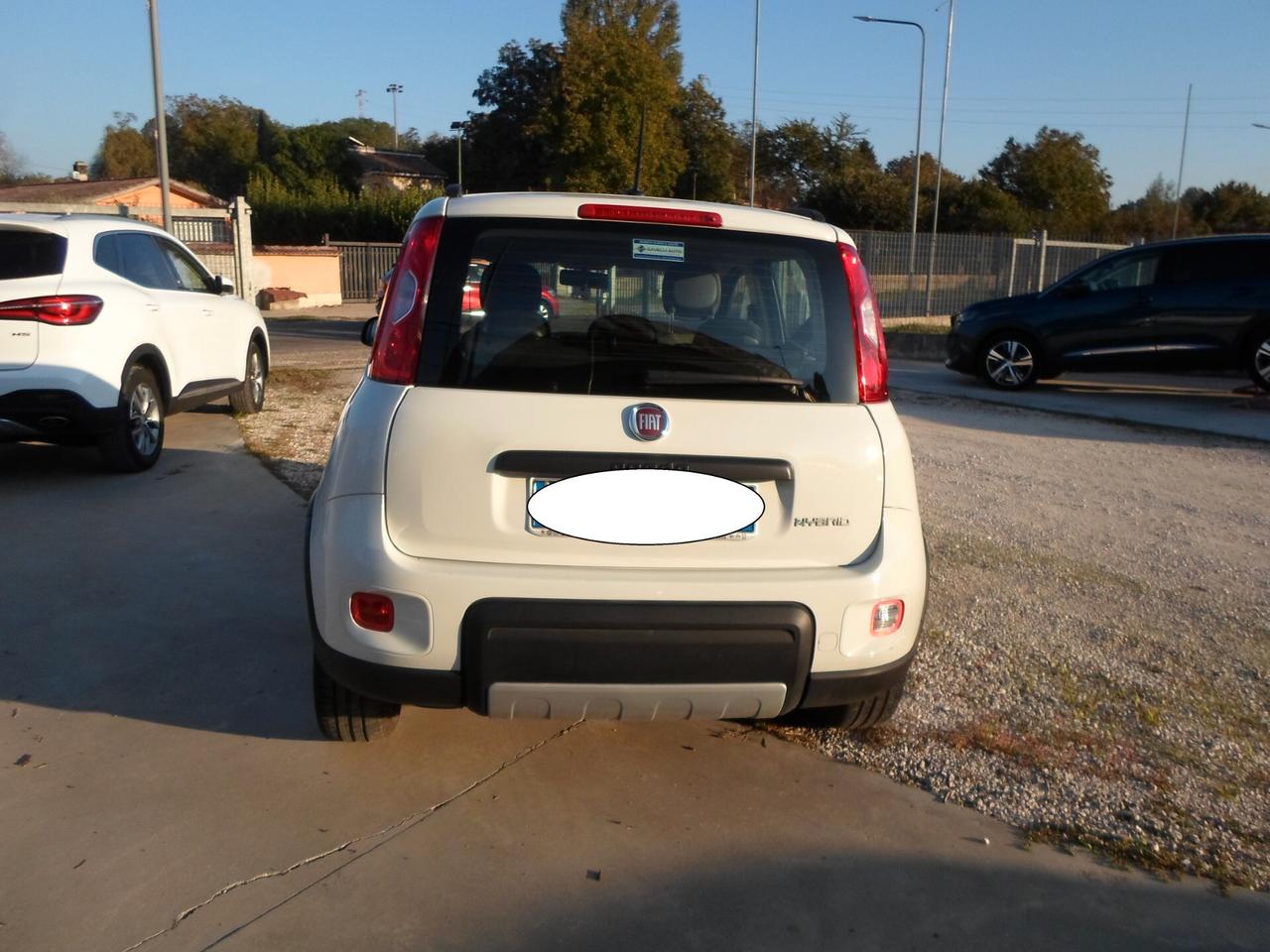 Fiat Panda 1.0 FireFly S&S Hybrid Red