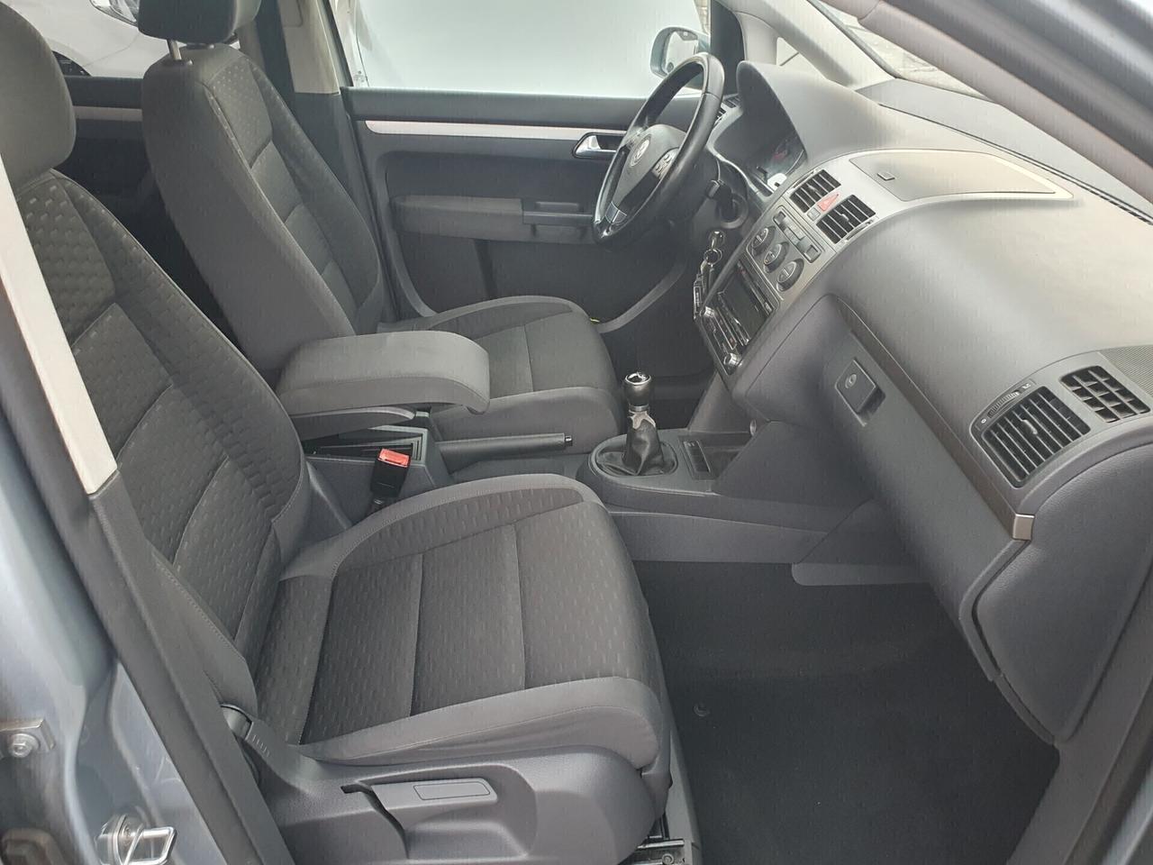 Volkswagen Touran 1.6 benzina GPL 5p Neop 2008