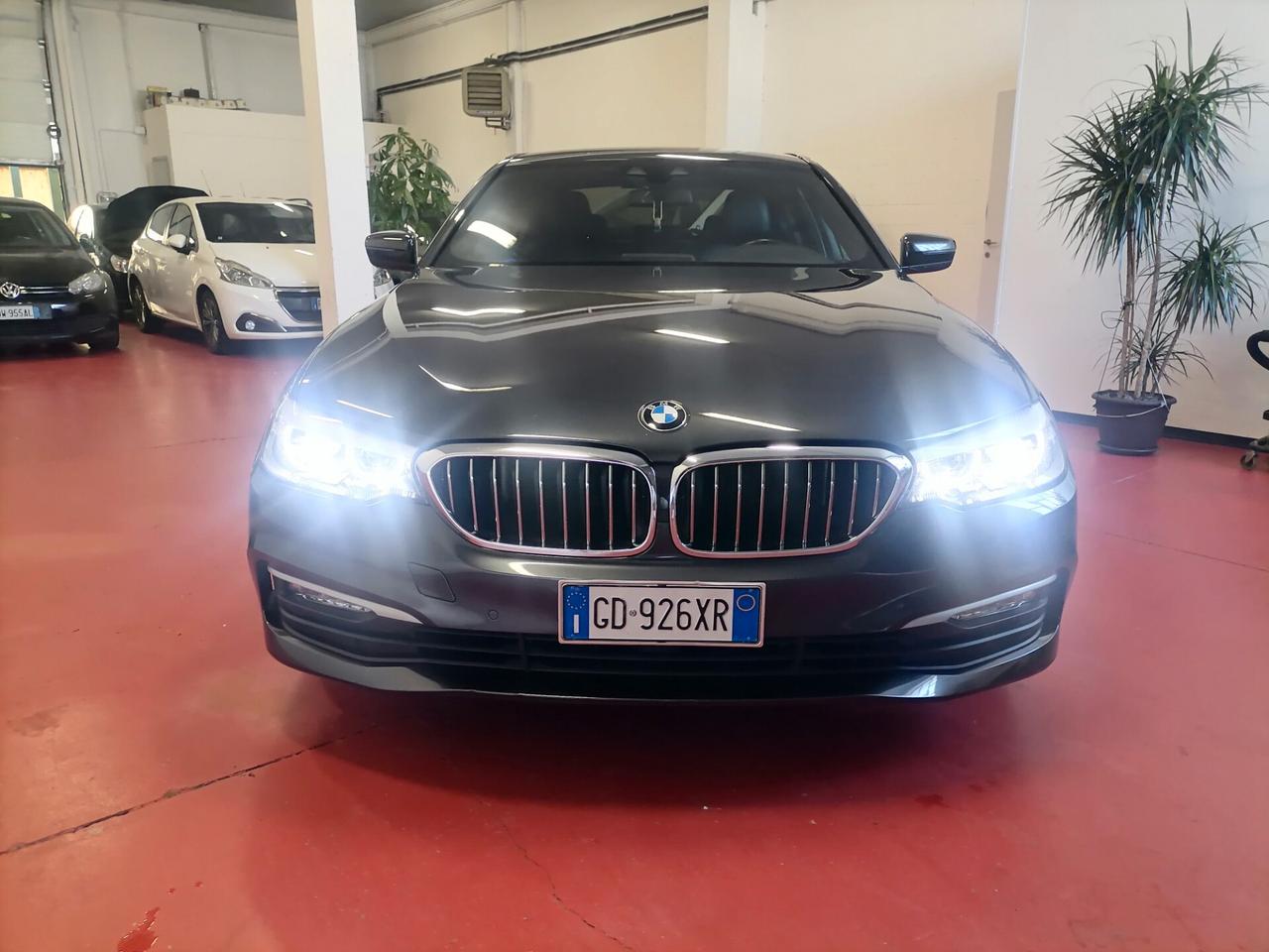 Bmw 520 520d aut. Luxury