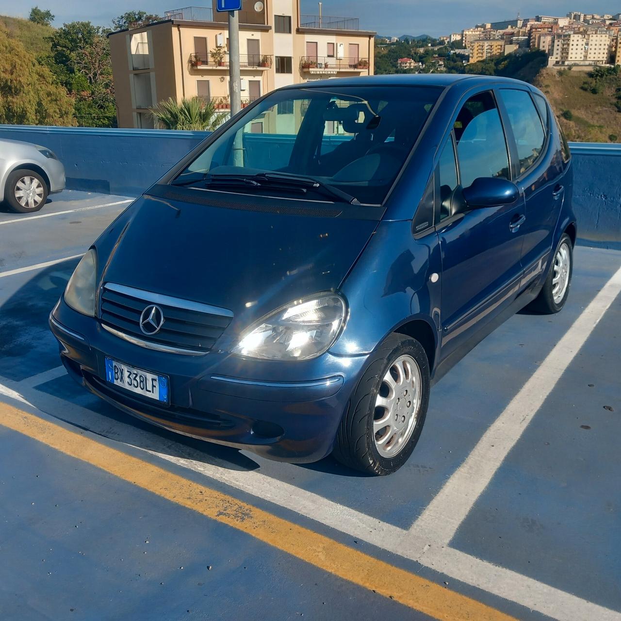 Mercedes-benz A 170 CDI cat Elegance