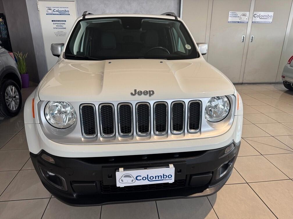 Renegade 1.6 mjt Limited fwd 120cv App conn 17" Neopat