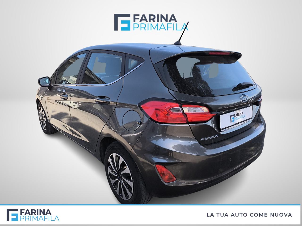 FORD Fiesta VII 2022 5p - Fiesta 5p 1.1 Titanium Gpl 75cv