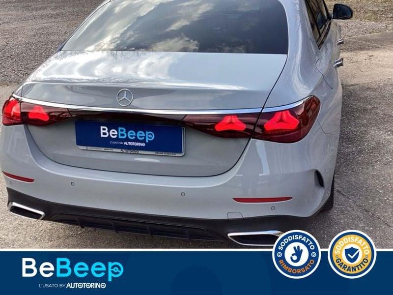 Mercedes-Benz Classe E E 220 D AMG LINE ADVANCED PLUS 4MATIC AUTO