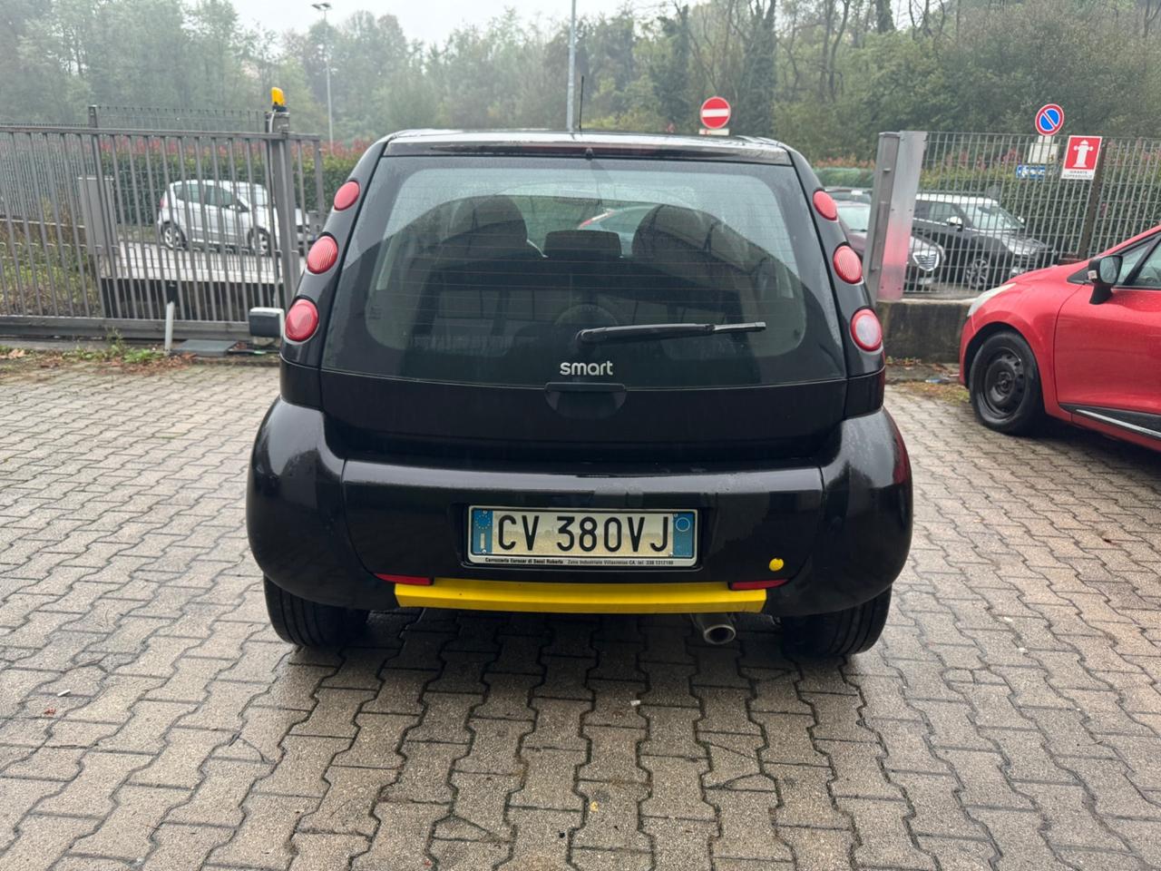 Smart ForFour NEOPATENTATI