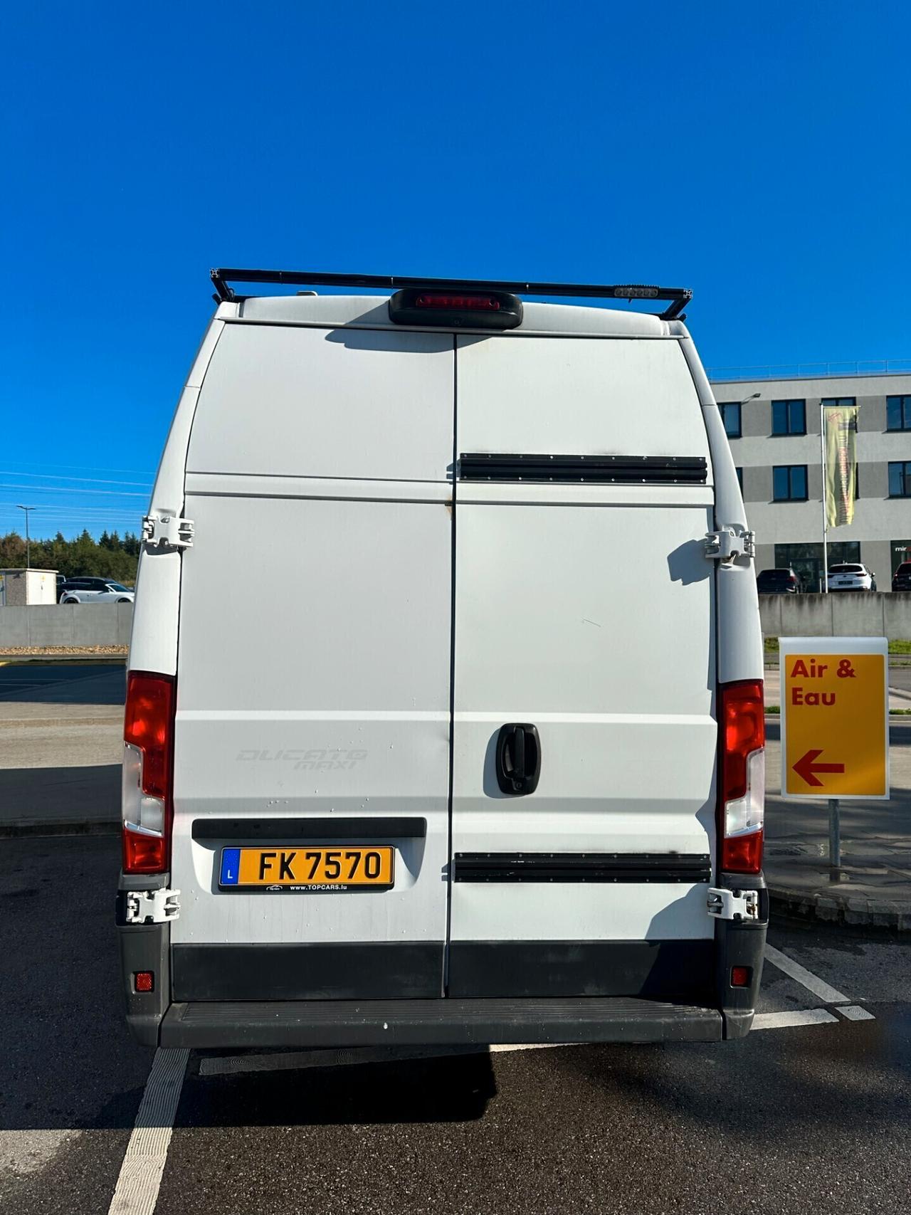 Fiat Ducato Maxi L4H3 CAMPER OMOLOGATO FAI DA TE 12 MESI DI GARANZIA