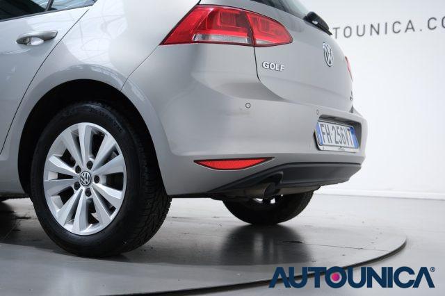 VOLKSWAGEN Golf 1.6 TDI 110 CV 5PORTE BLUEMOTION TECHNOLOGY