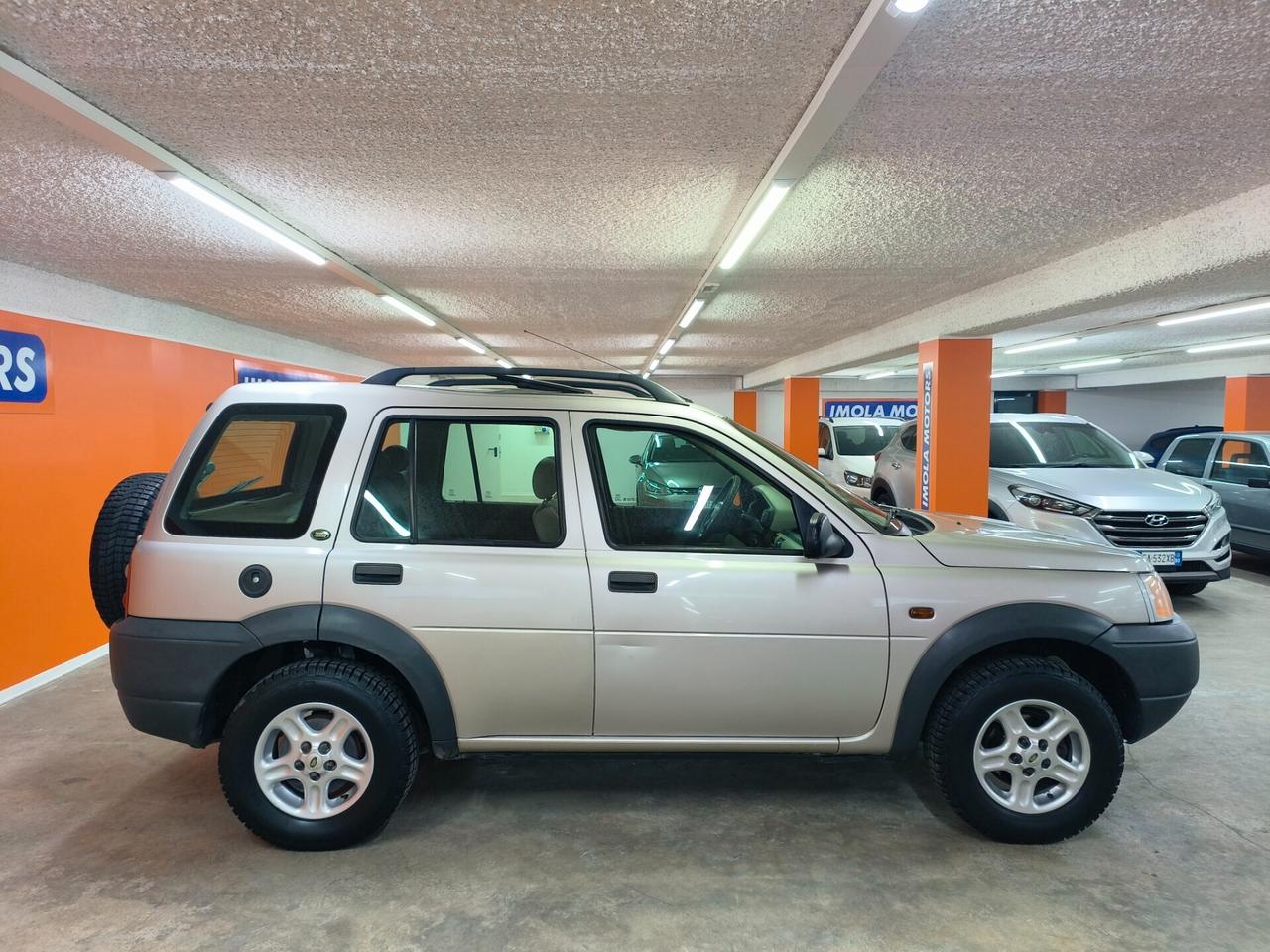 Land Rover Freelander 1.8 cat Station Wagon XE