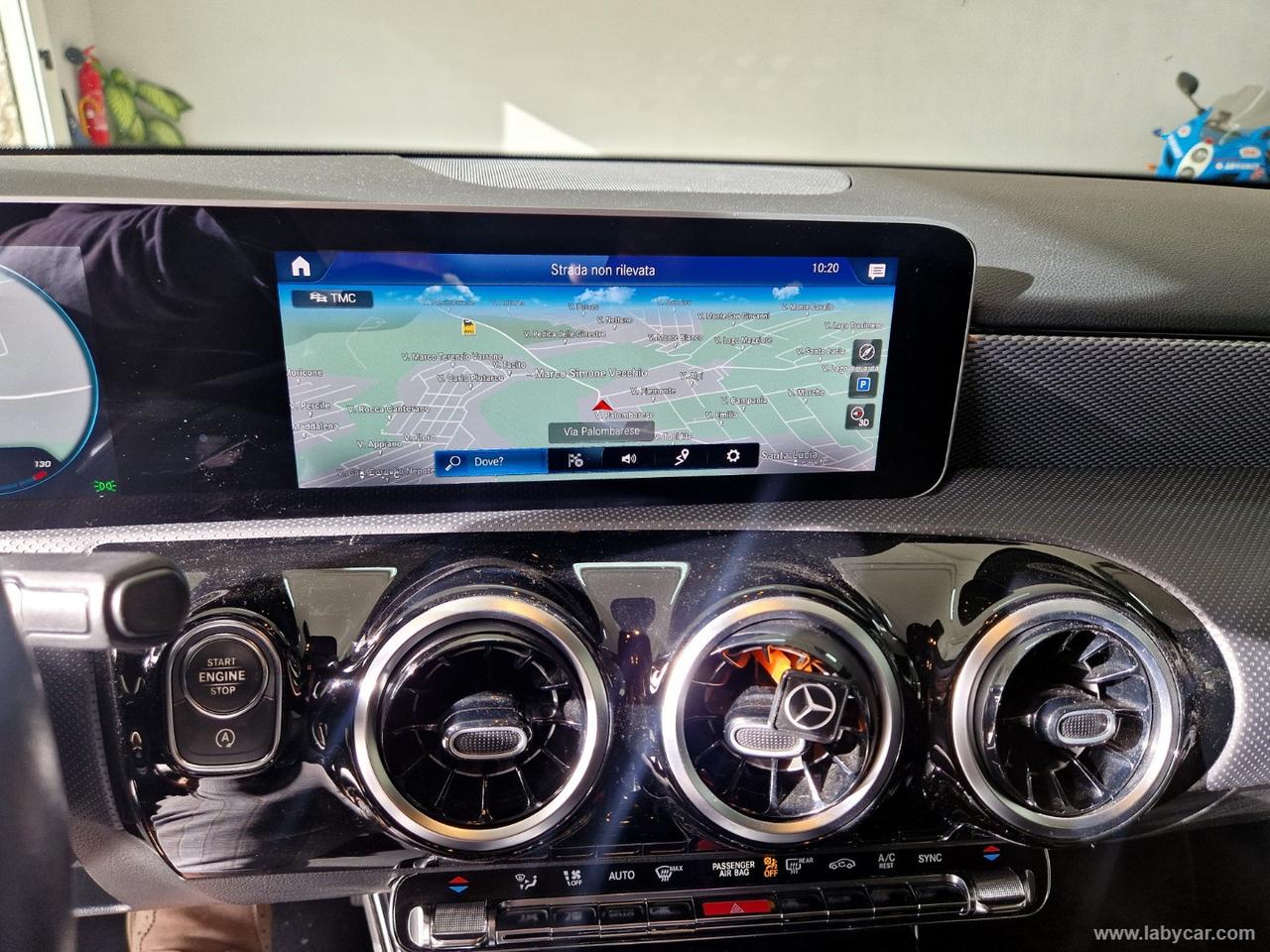 MERCEDES-BENZ A 180 d Automatic