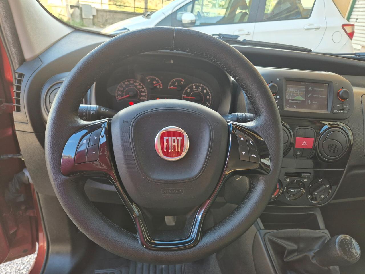 FIAT QUBO 1.3 MULTIJET EURO 6 95 CV N1 KM CERT NAVIGATORE