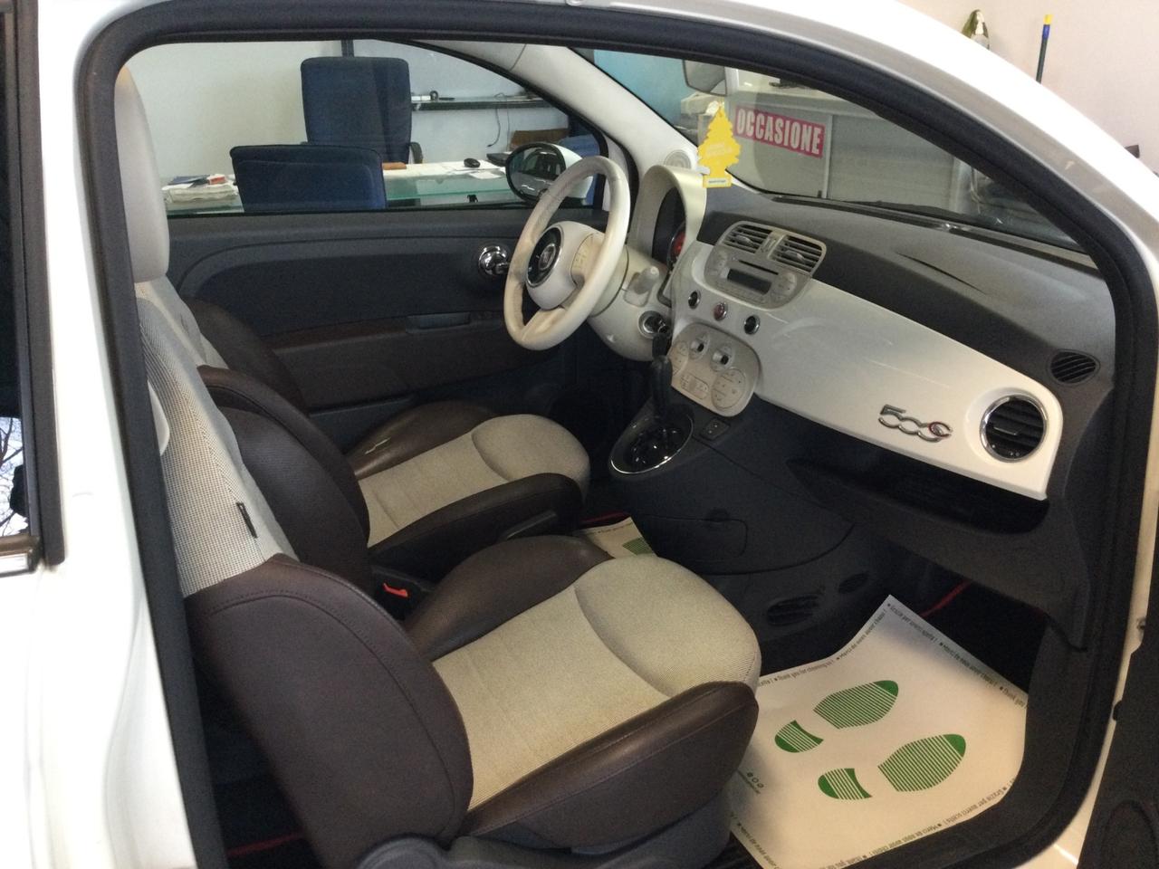 Fiat 500 C 0.9 TwinAir Turbo Rock