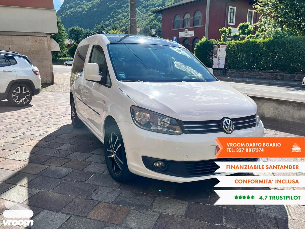 VOLKSWAGEN Caddy 3ªs. Tour. 2ª Caddy 2.0 TDI ...