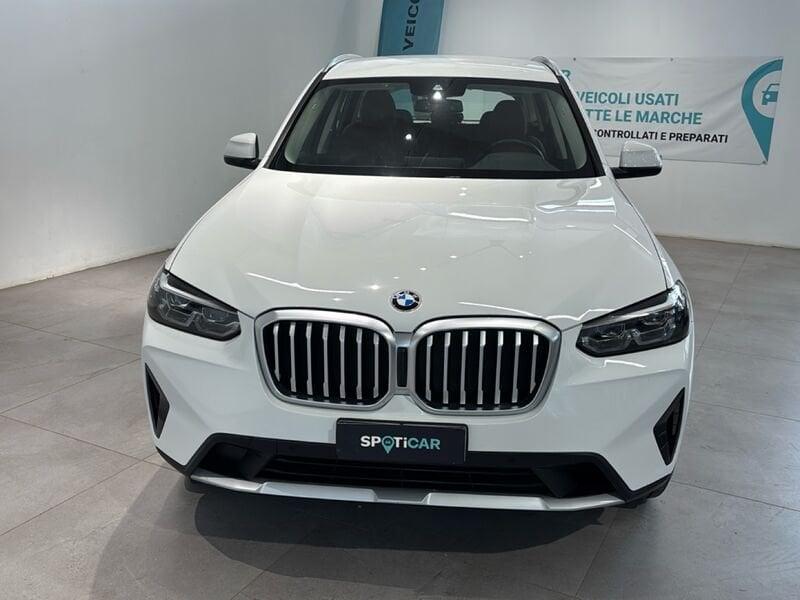 BMW X3 X3 xdrive20d mhev 48V auto