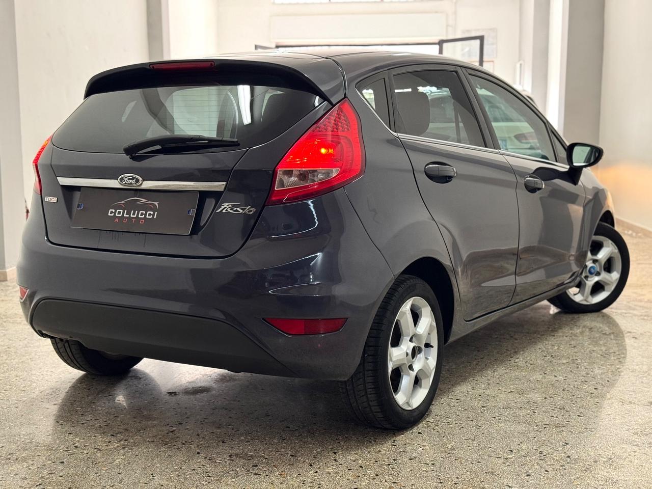 Ford Fiesta 1.4 TDCi 5p. Titanium