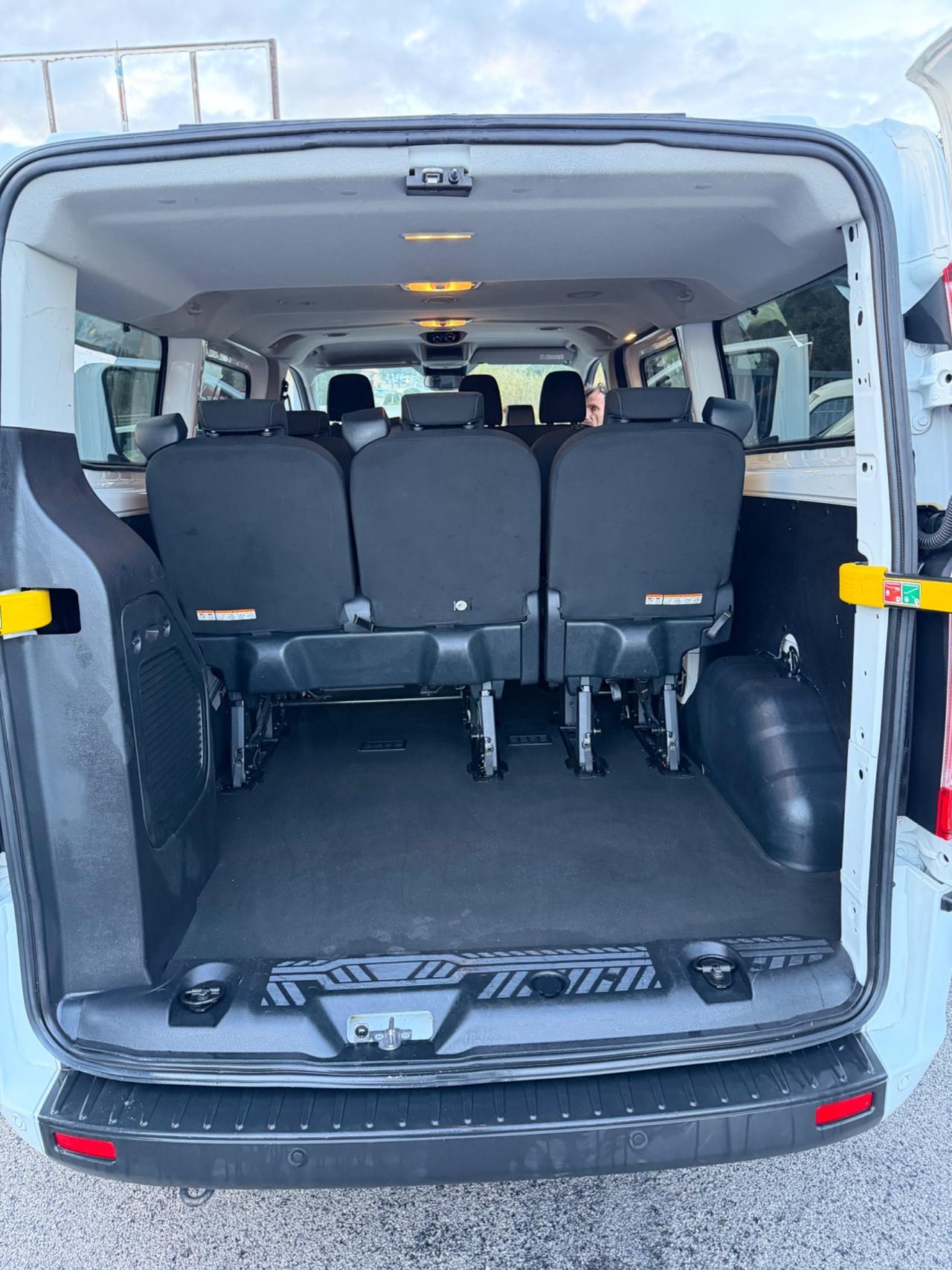 Ford Transit Custom 2.0 EcoBlue 130 9 posti 2023