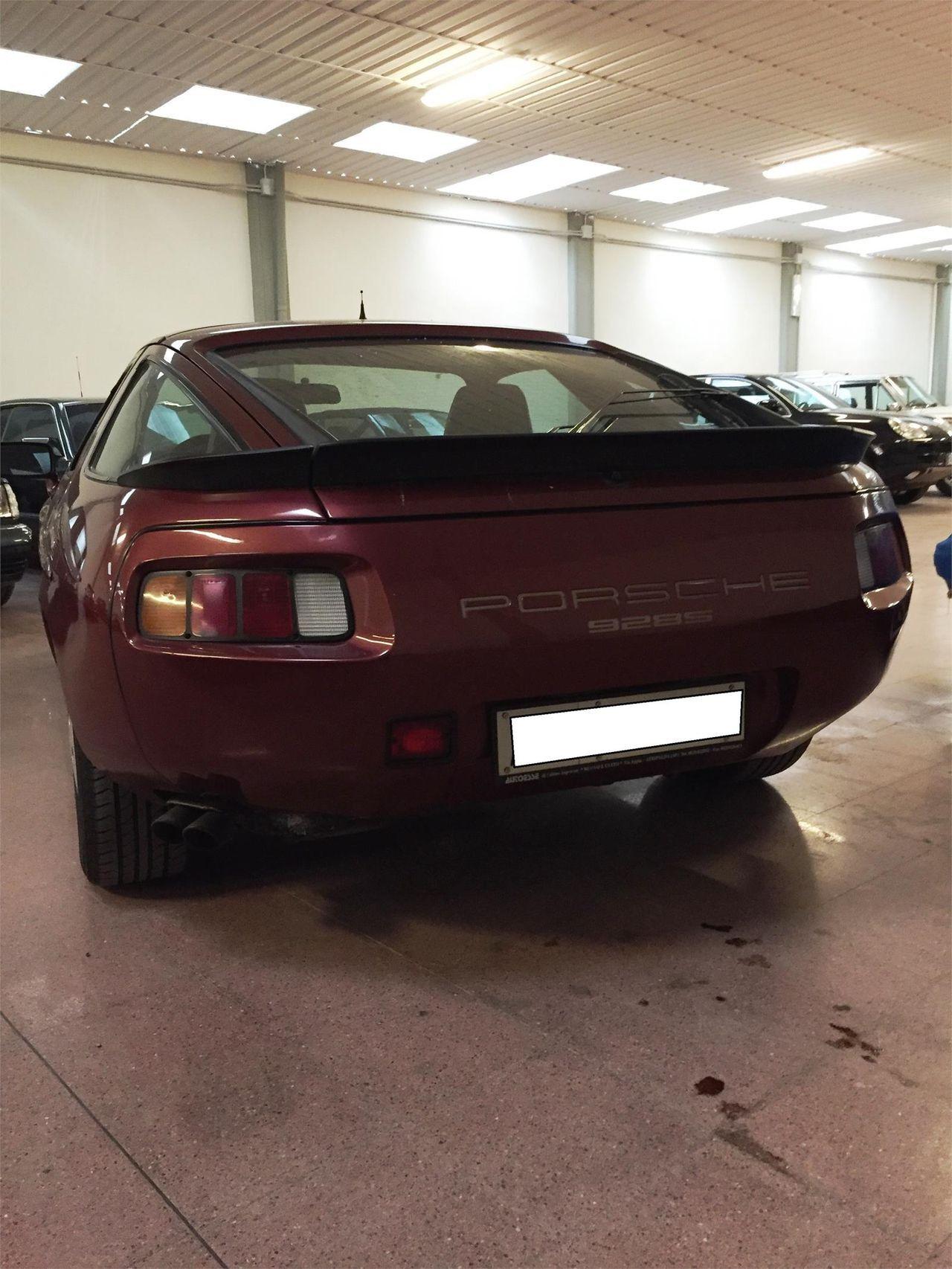 PORSCHE 928 928 S