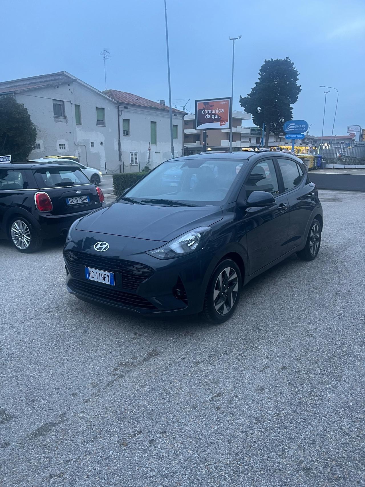 Hyundai i10 1.0 GPL Connectline