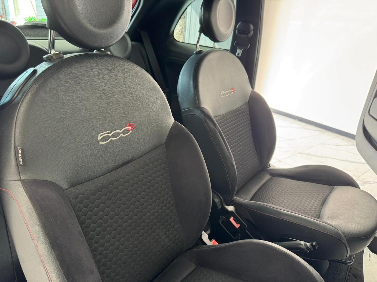 Fiat 500 1.2 S 69 cv-GARANTITA-2009