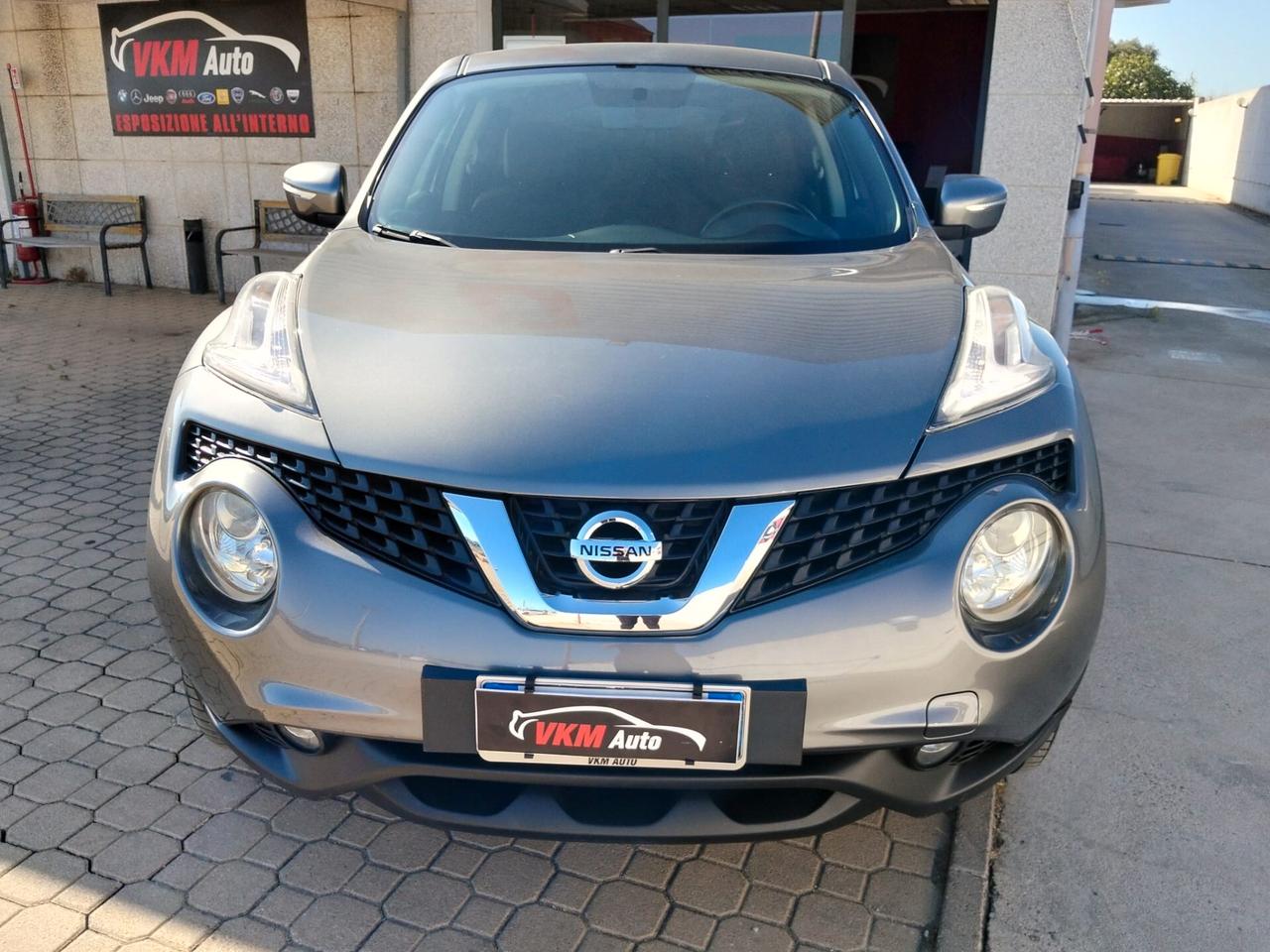 Nissan Juke 1.5 dCi 110CV - 88,000KM! UNICO PROPRIETARIO