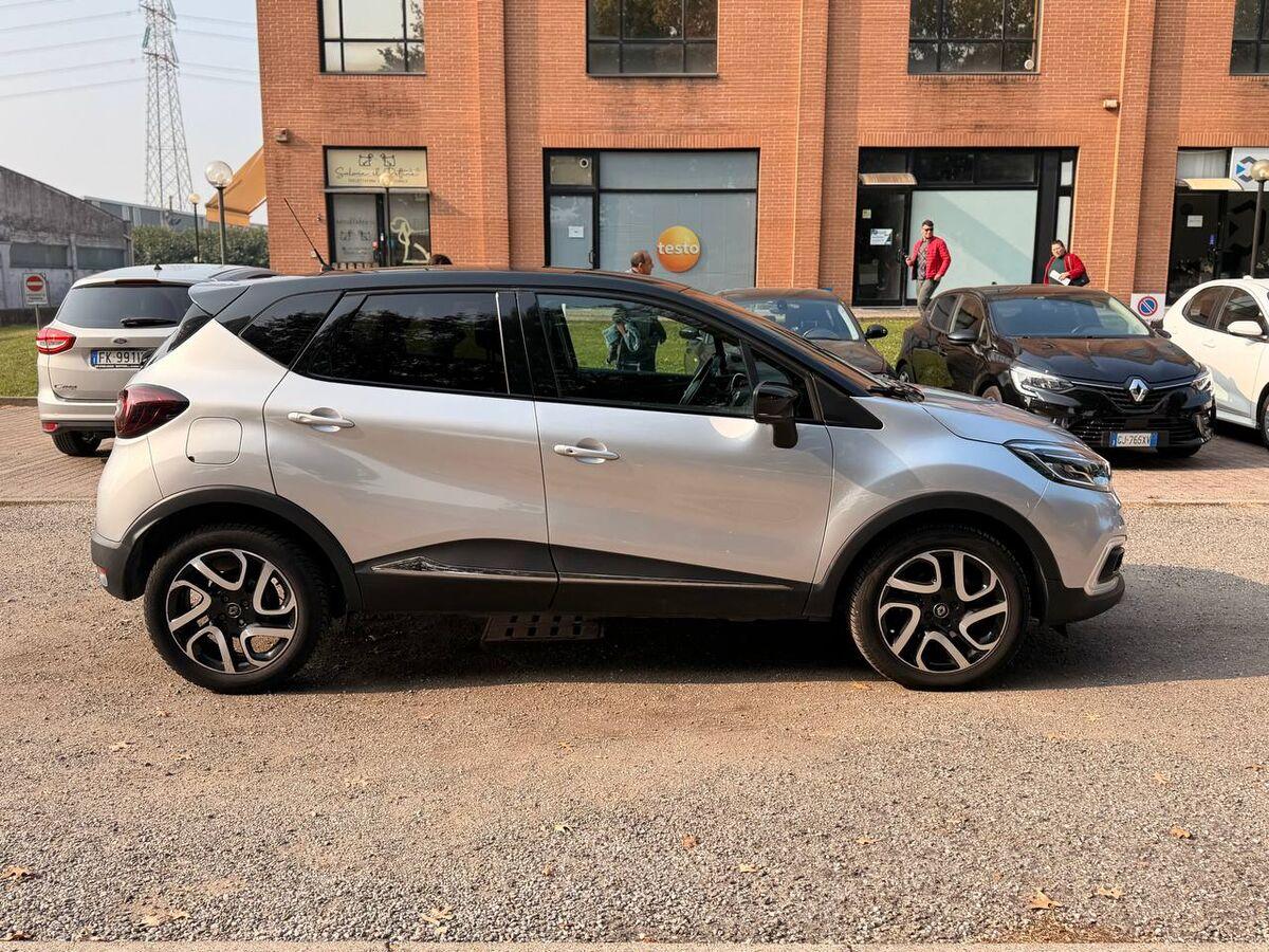 Renault Captur 1.5 dci Initiale Paris 110cv