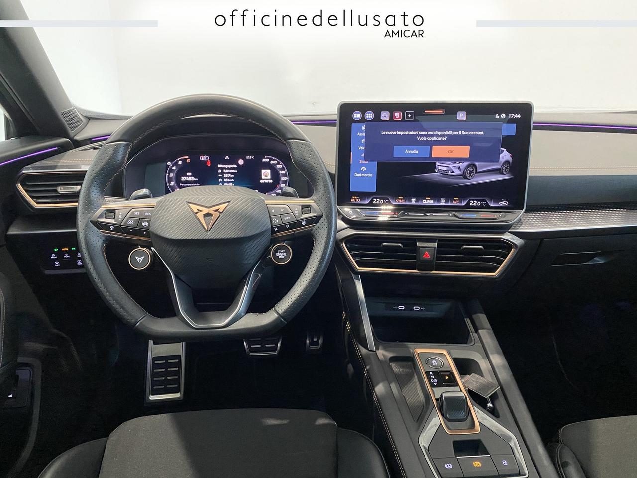 Cupra Formentor 2.0 tdi 150cv dsg