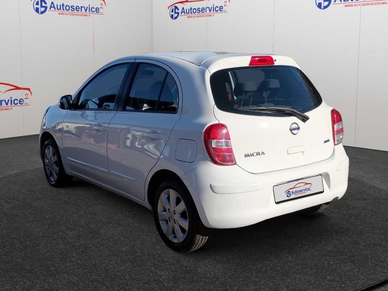 Nissan Micra 5 Porte Micra 5p 1.2 Tekna