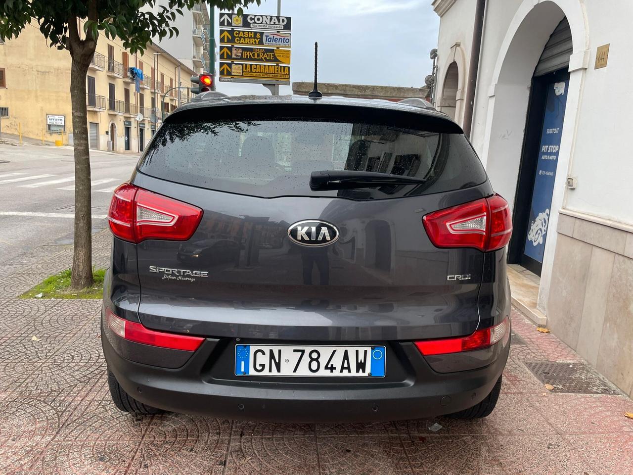 Kia Sportage 1.7 CRDI VGT 2WD Active