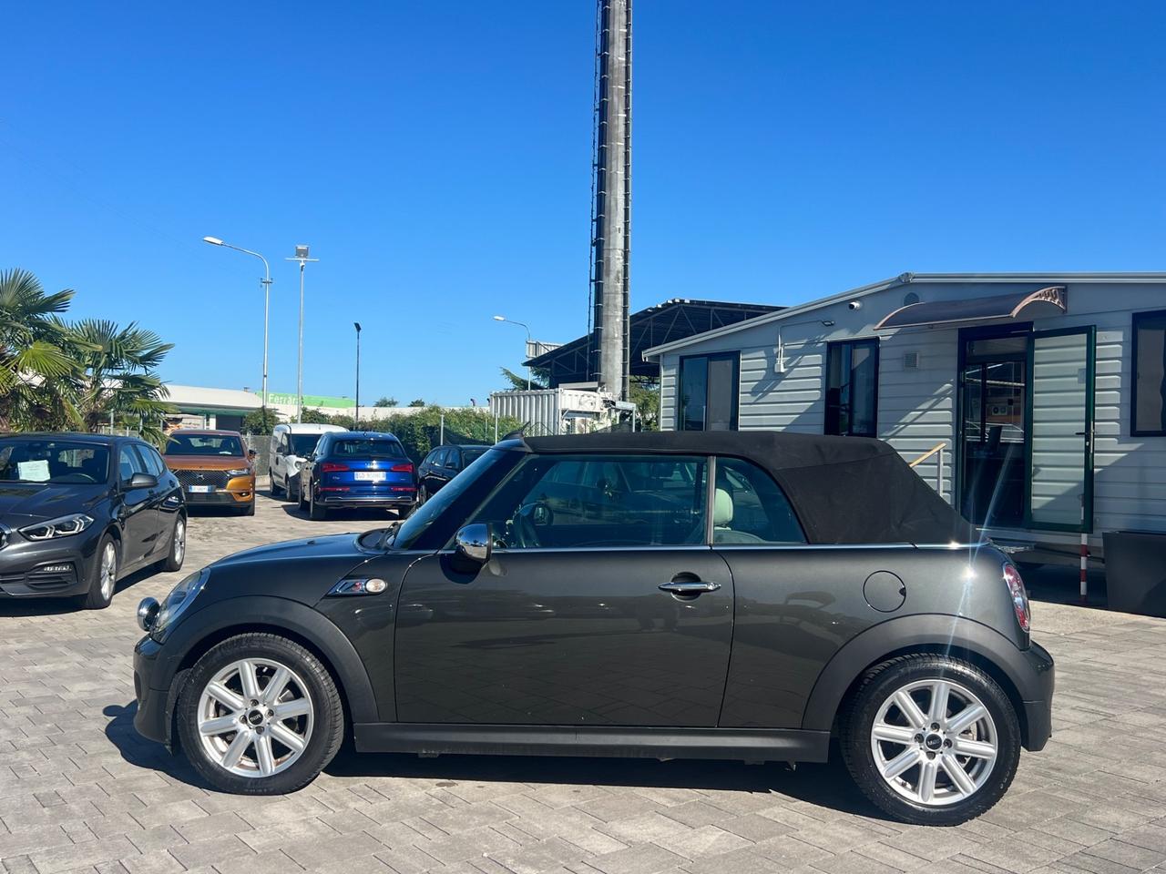 Mini 2.0 Cooper SD Cabrio FINANZIABILE