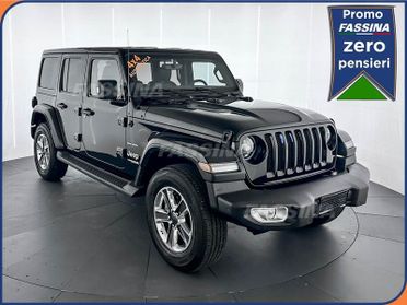 Jeep Wrangler Wrangler Unlimited 2.0 Turbo Sahara