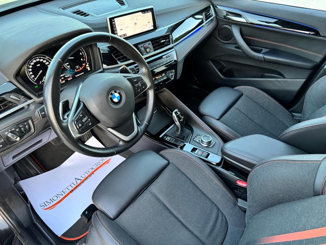 BMW X1 18d 150Cv SPORT-Full Led Navi 18